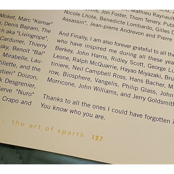 Structura: The Art of Sparth. Design Studio Press Paperback 2008 1st Edition - Picture 7 of 10